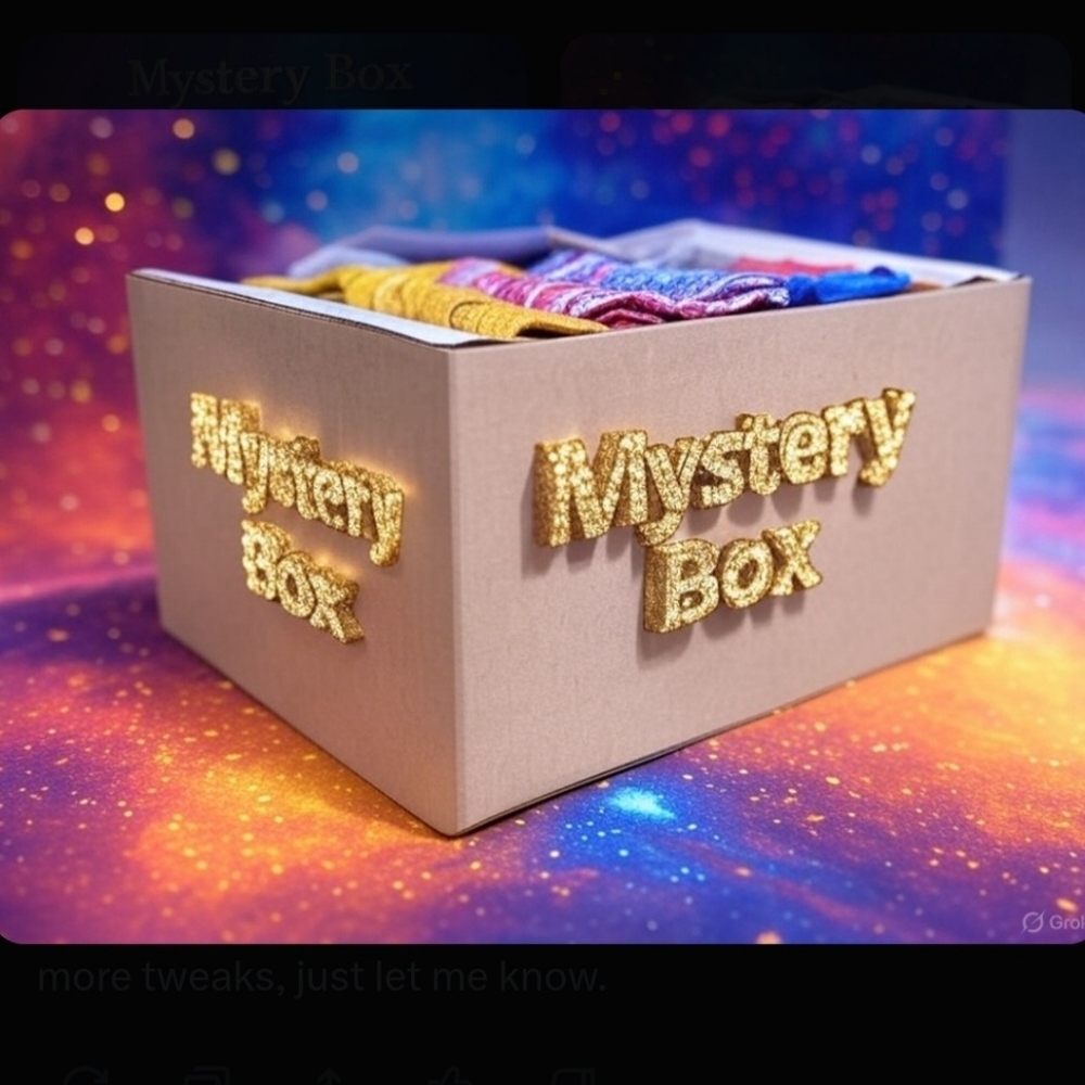 Mystery Box  5 Pounds Of Women's Clothing